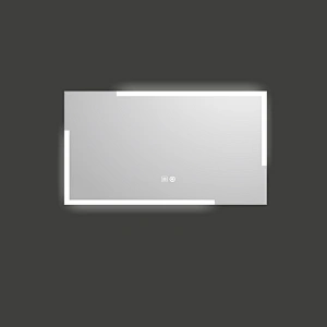 Mosmile Hotel Rectangle LED Wall Hanging Bathroom Mirror